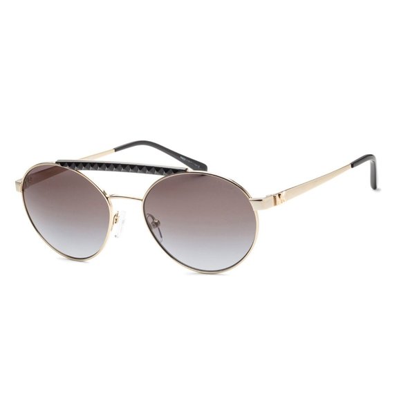 New in Case Original MICHAEL KORS Milos Aviator Sunglasses Gold Metal mk1083 - Picture 1 of 10